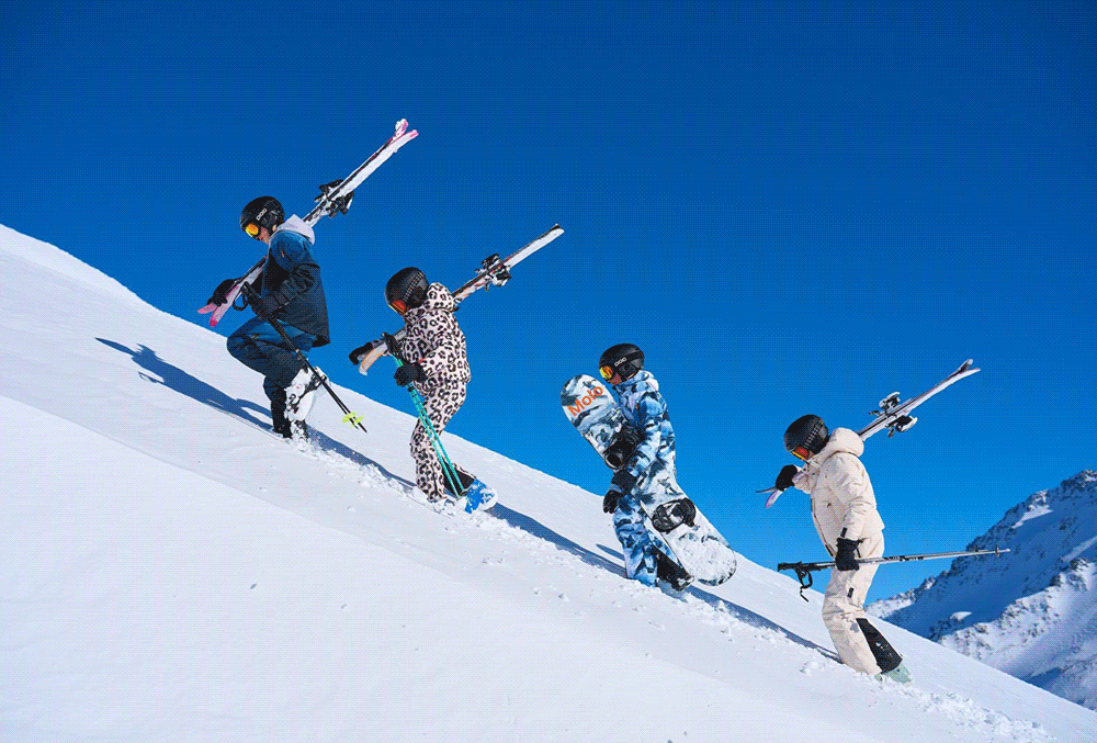 Les marques de ski à choper sur Vinted