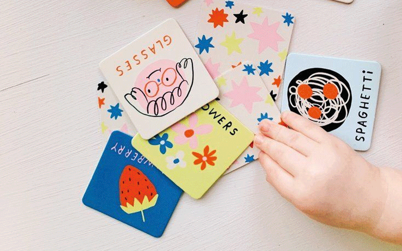 Votre enfant gagne systématiquement au mémory…