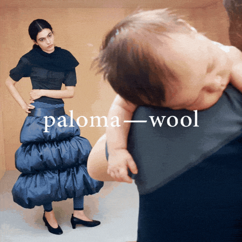 La dernière campagne Paloma Wool