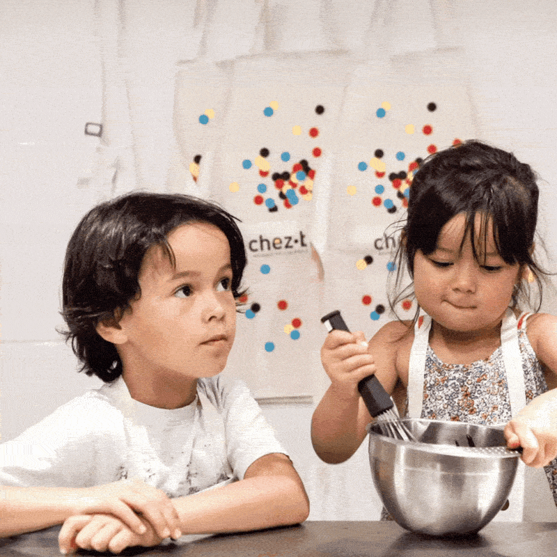 5 ateliers de cuisine pour les kids