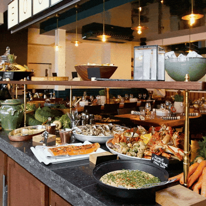 Nos buffets à volonté Kids Friendly favoris
