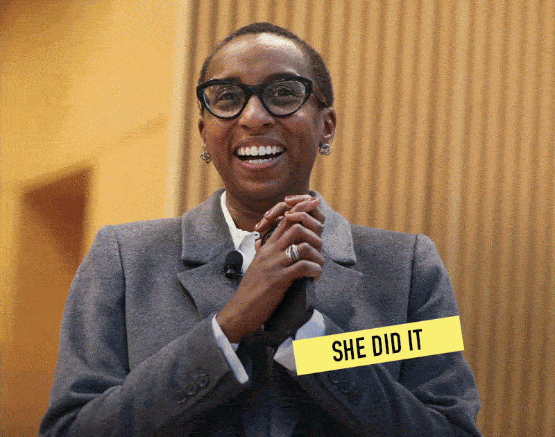 Claudine Gay, première femme noire à la tête de Harvard