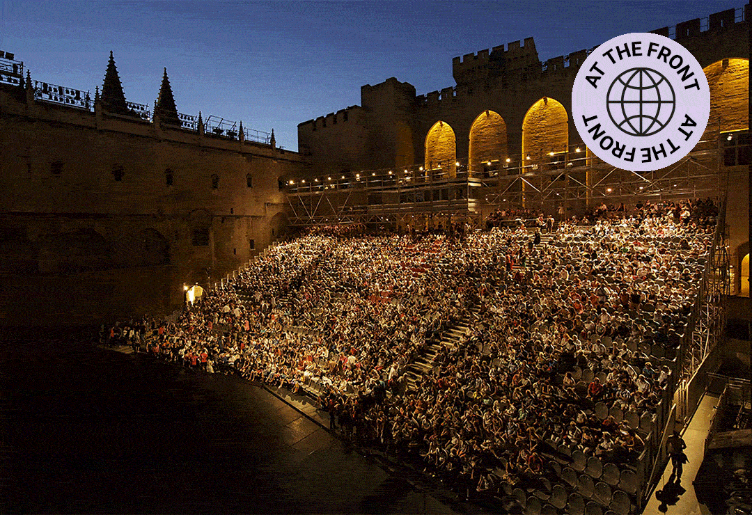 Direction le Festival d’Avignon
