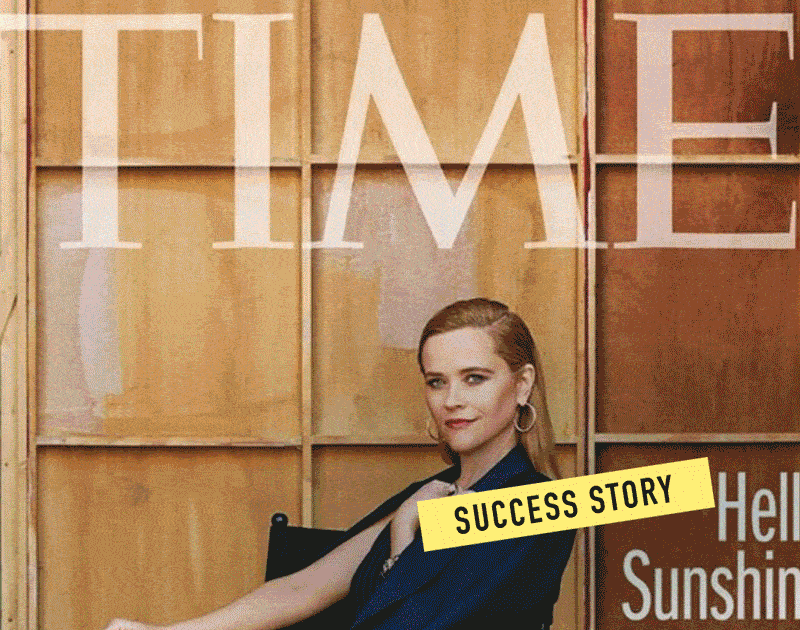 Reese Witherspoon : Le pouvoir des histoires