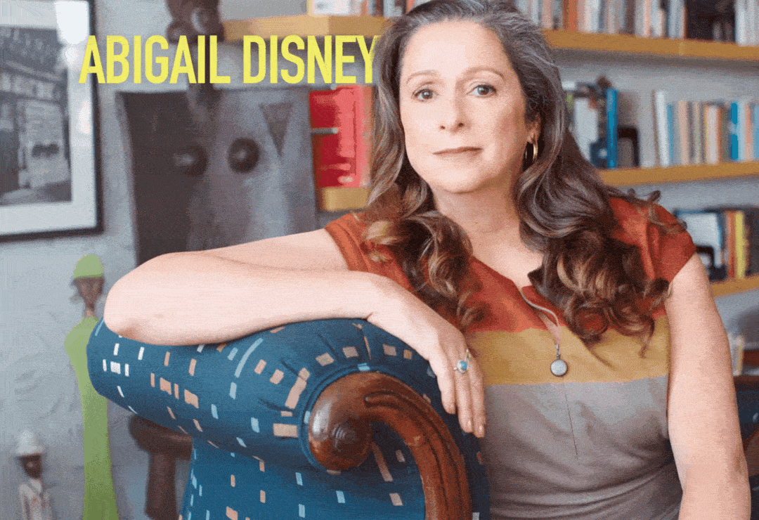 Abigail Disney, l’héritière la plus provoc’ du business
