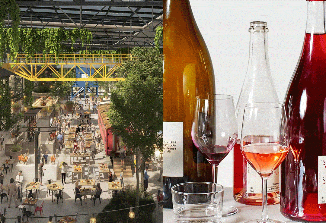 Le plus grand food court d'Europe est à Saint-Ouen