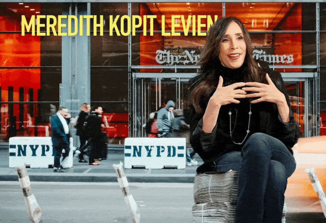 Meredith Kopit Levien : la CEO qui réinvente le New York Times