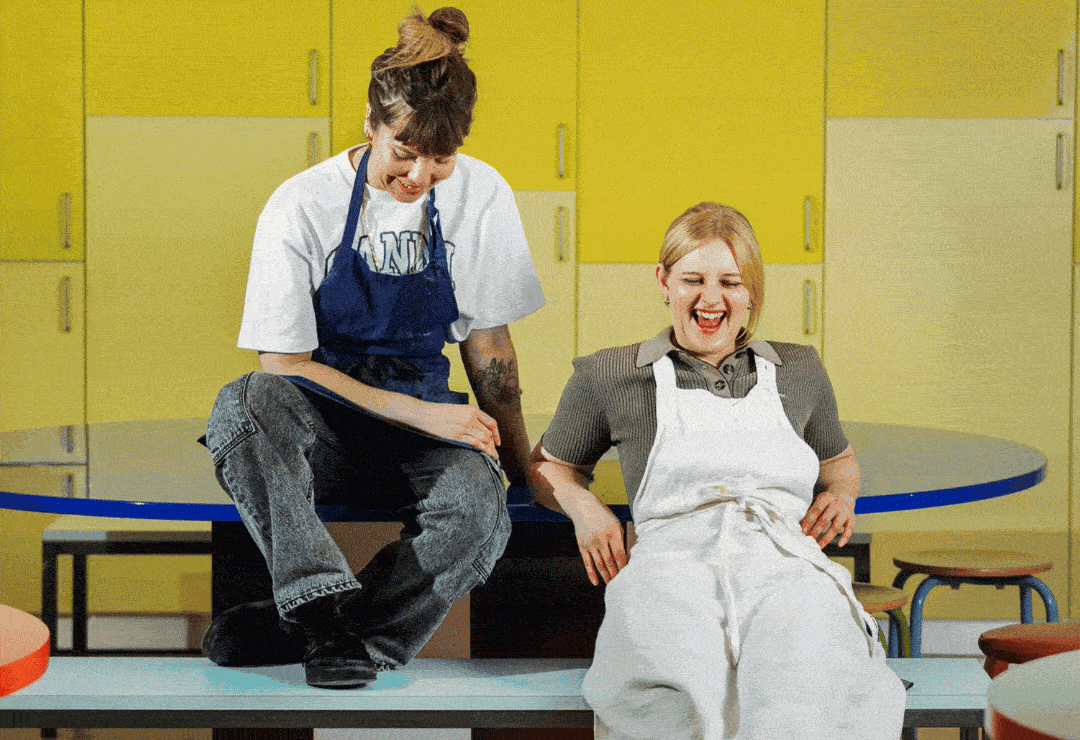 La cantine pop de Ganni au coeur de la culture d’entreprise