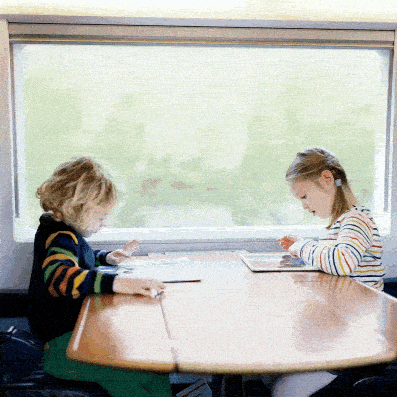Comment les occuper dans le TGV ?