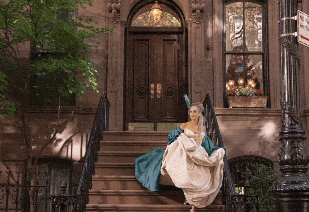 Bye bye l'iconique escalier de Carrie Bradshaw