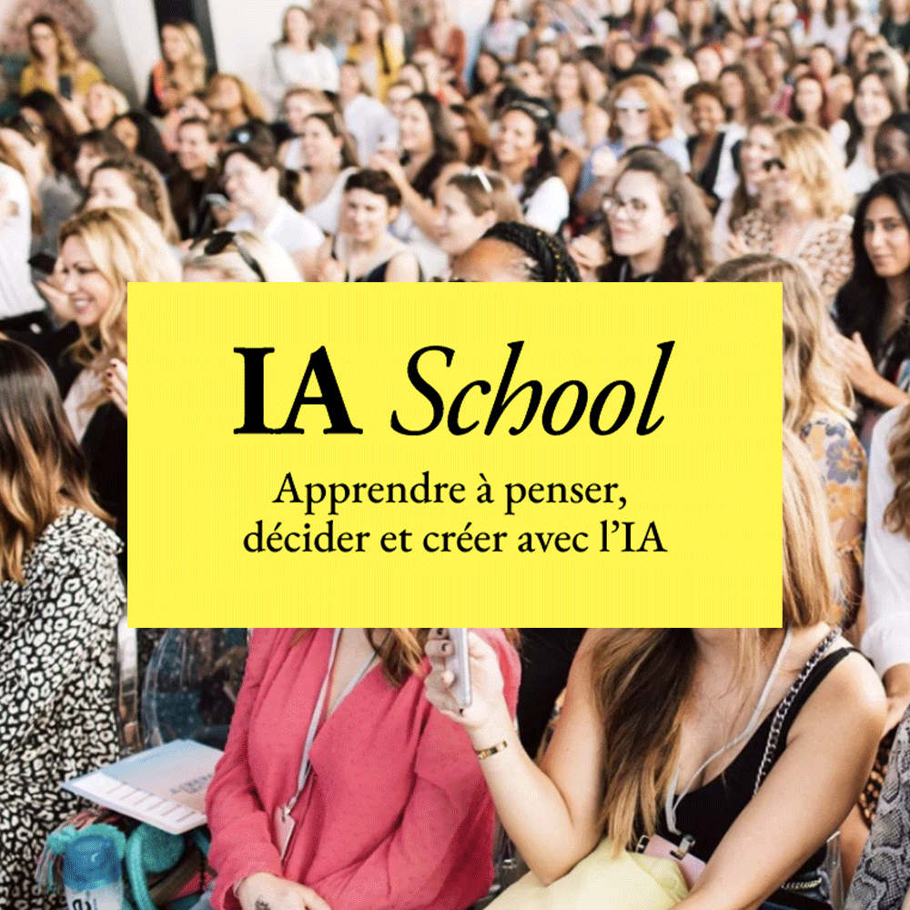 Le Filtre a lancé son IA School
