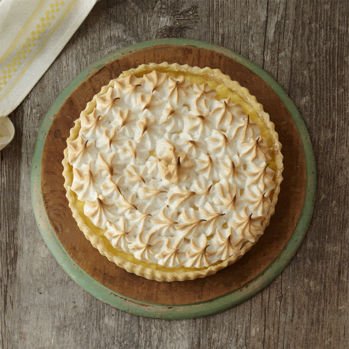 La tarte au bourbon et sirop d'érable