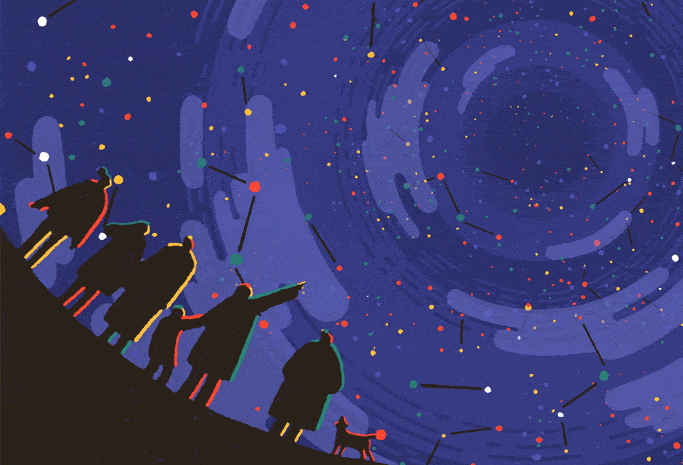 Astronomie : des étoiles plein les yeux