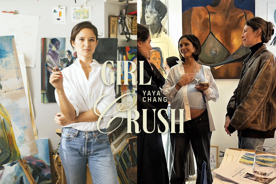 Yaya Chang et sa “Breast Friends” collection
