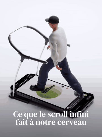 Ce que le scroll infini fait à notre cerveau