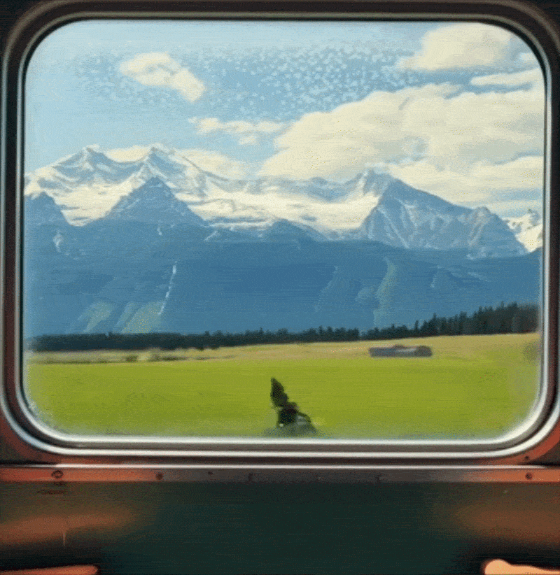 Le kit de survie des voyages en train