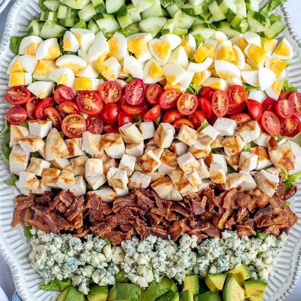 La Cobb Salad, tellement plus qu’une entrée