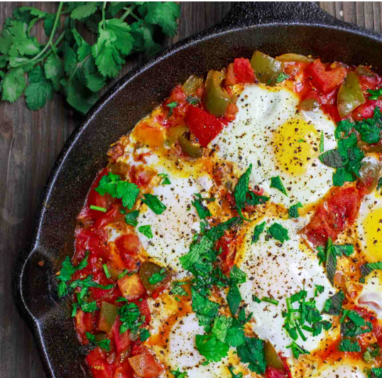 La meatball shakshuka
