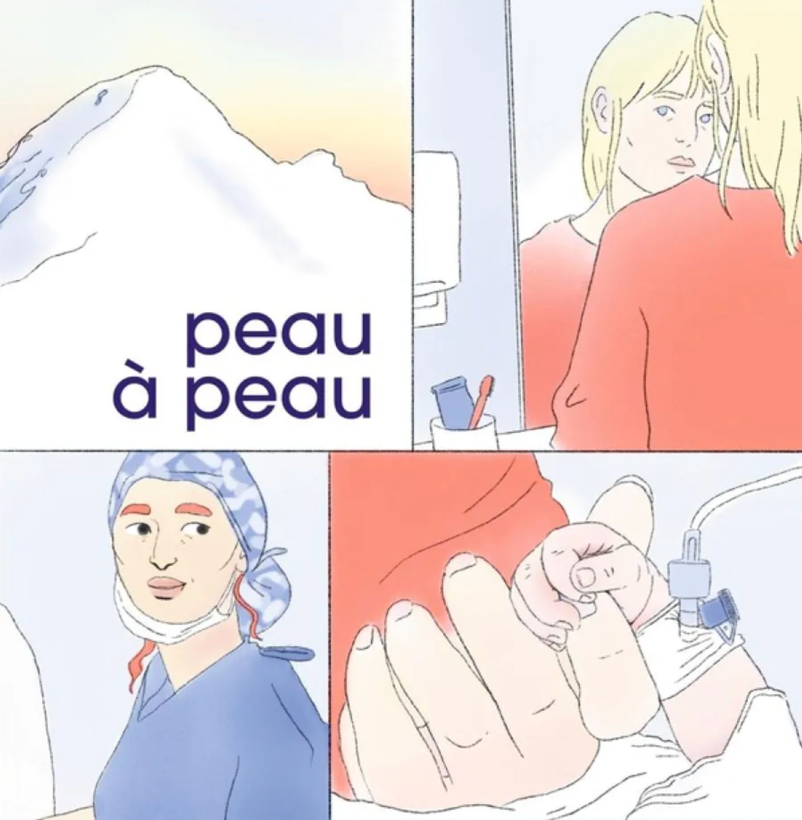 Naître trop tôt, une BD poignante