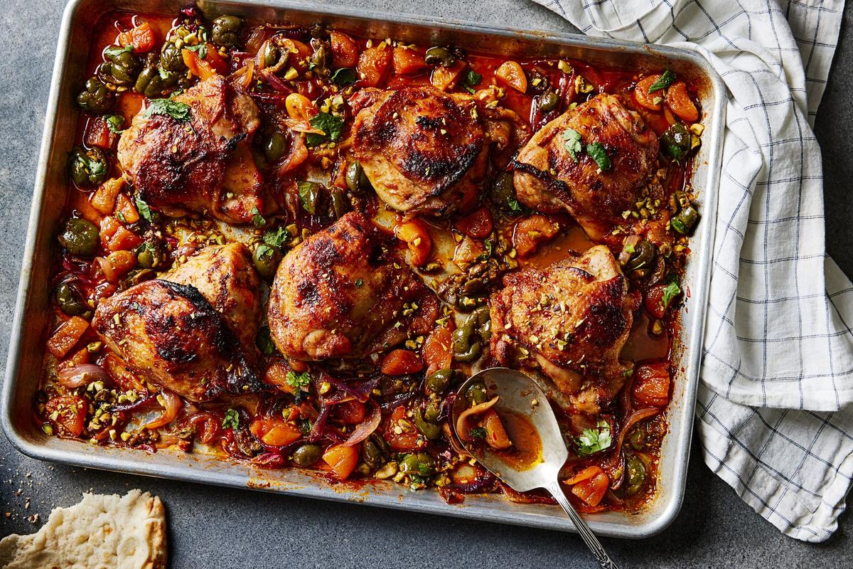 Sheet-pan : 3 recettes à faire direct dans la plaque