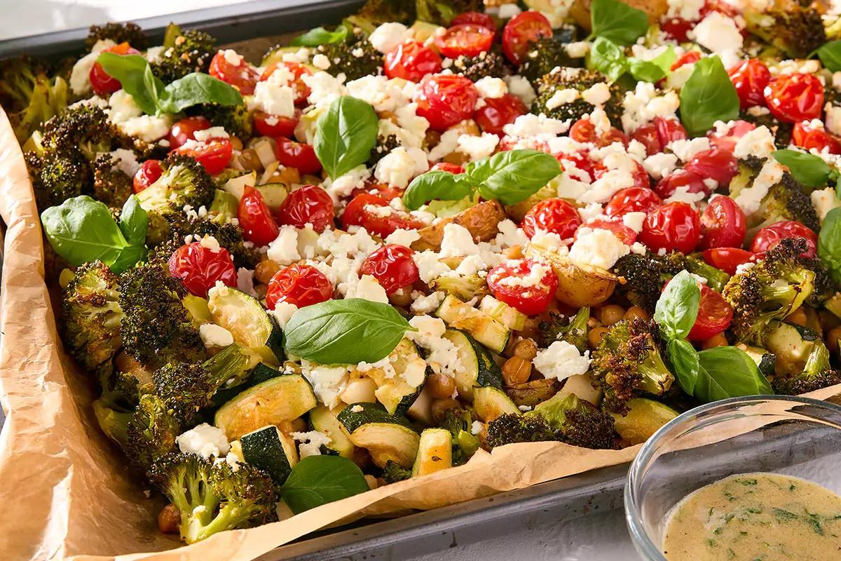 Sheet pan : les légumes à faire direct au four