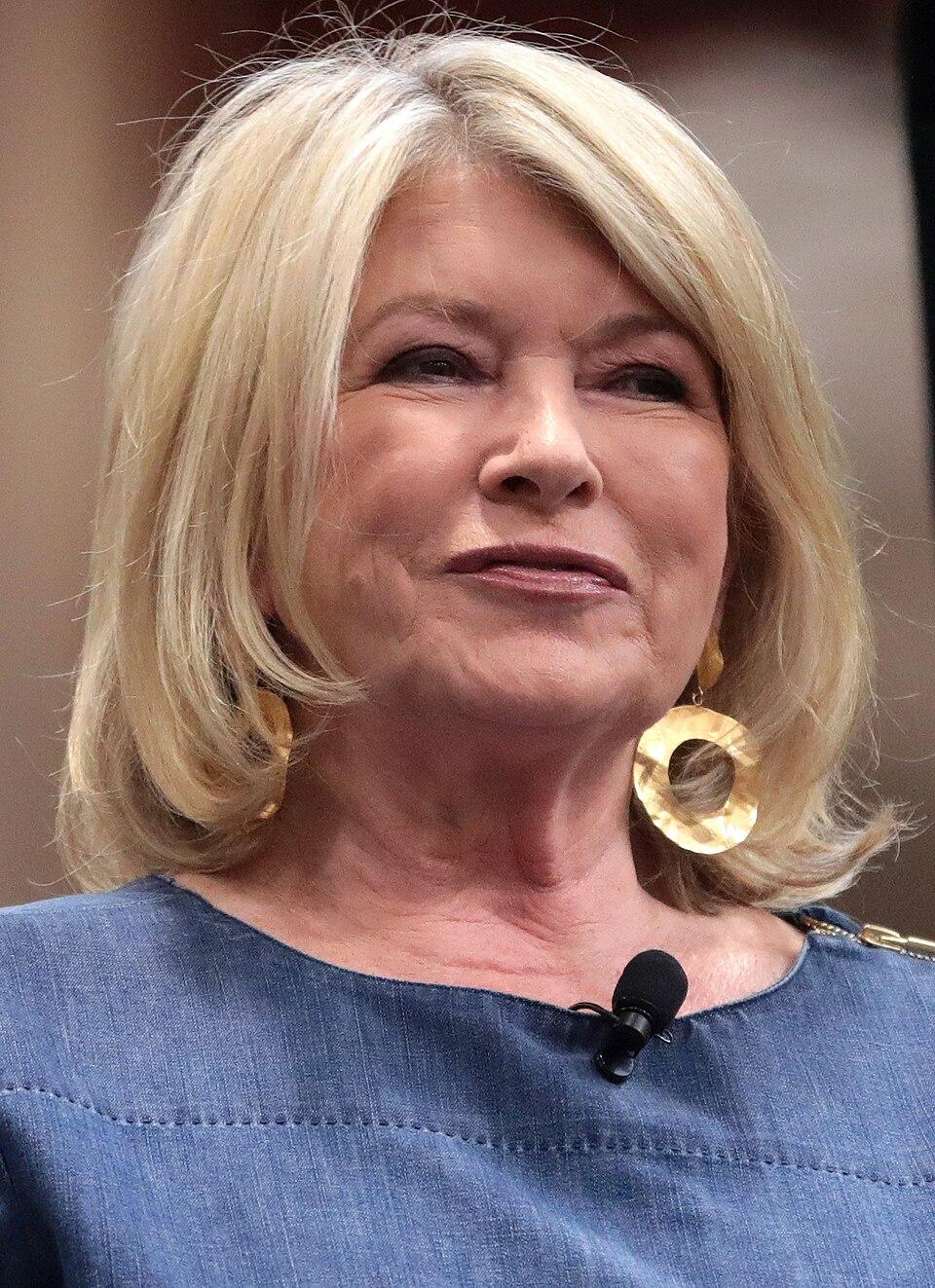 Martha Stewart, queen du business et de l'art de vivre