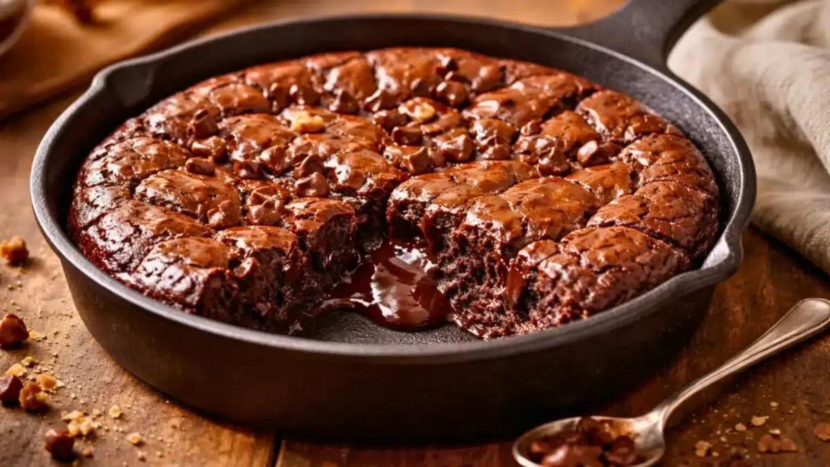 Brownie à la poêle