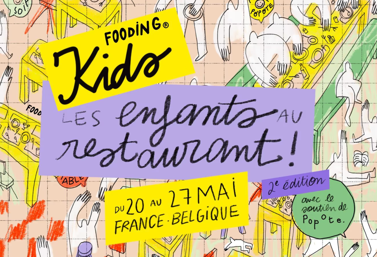 20 restos Kids friendly
