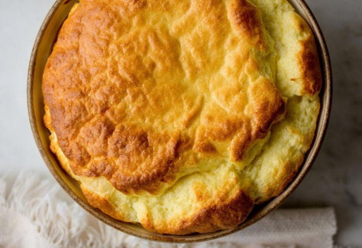 Le soufflé au fromage qui met sur un nuage