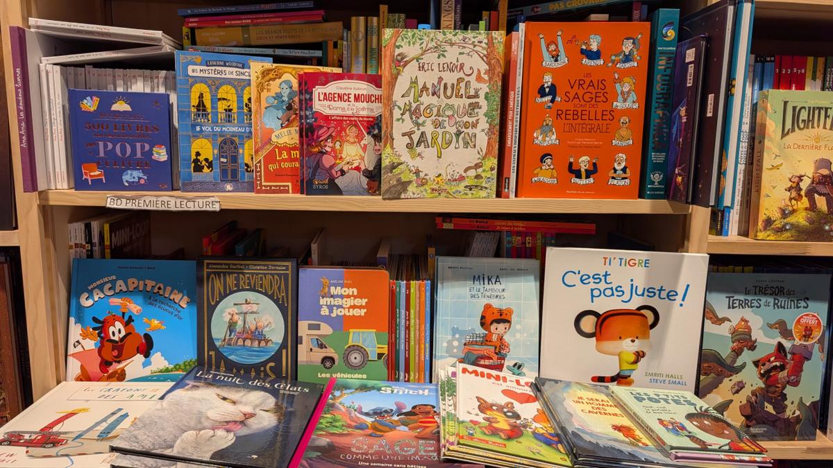 La collection de livres féministes pour enfants