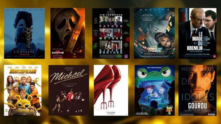 Les cinq films les plus attendus de l'année