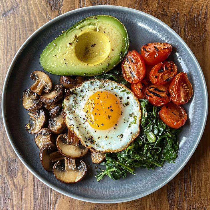 L'English breakfast version healthy