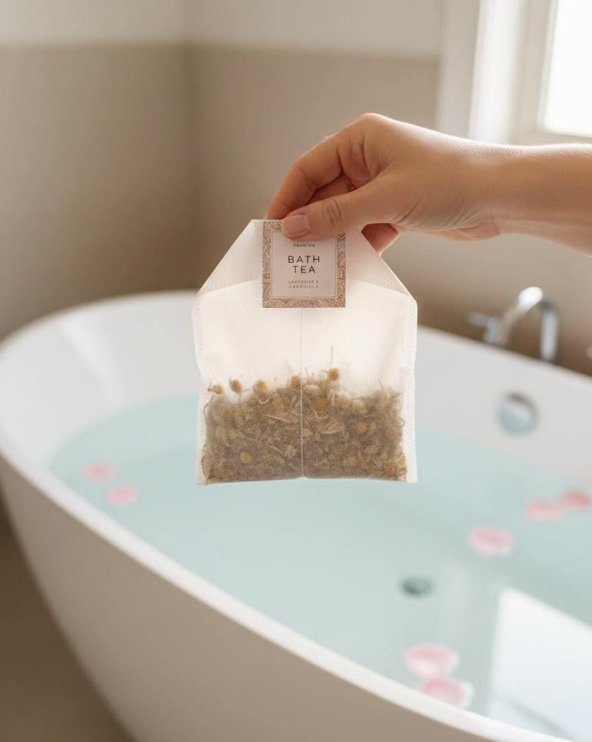 Avez-vous déjà vu… du thé pour le bain?