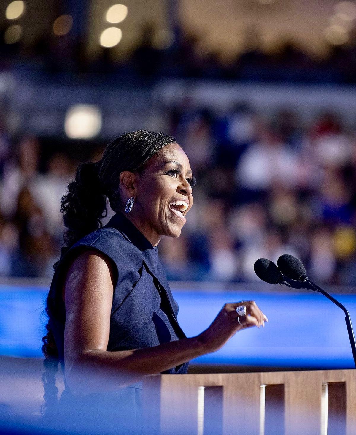Le discours magistral de Michelle Obama