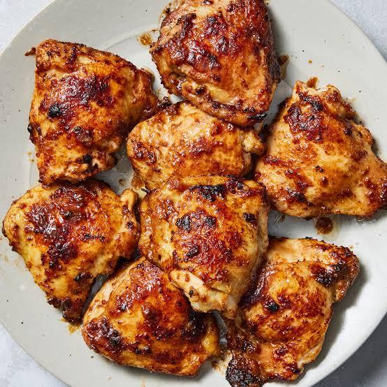 Le poulet mariné au miso du New York Times