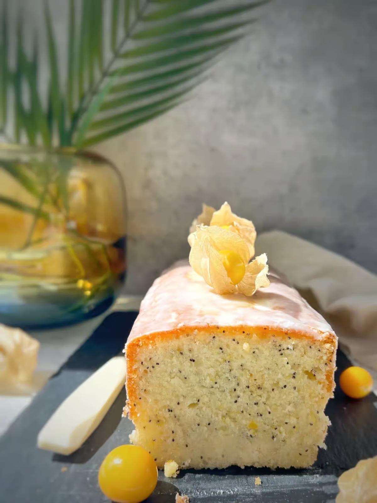 Le gâteau de voyage citron-pavot d'Ottolenghi