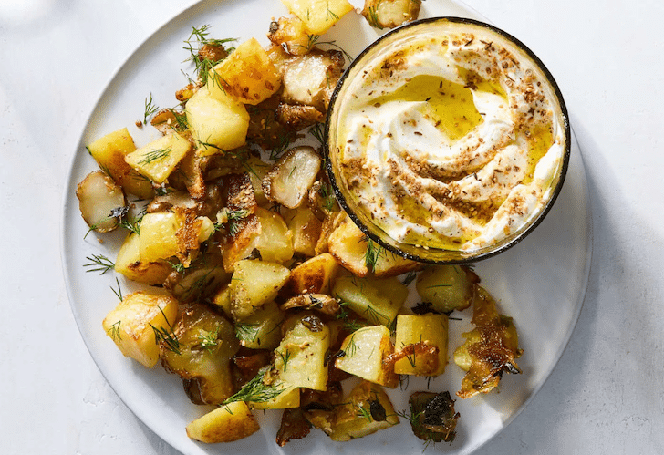 Les pommes de terre parfaites d'Ottolenghi