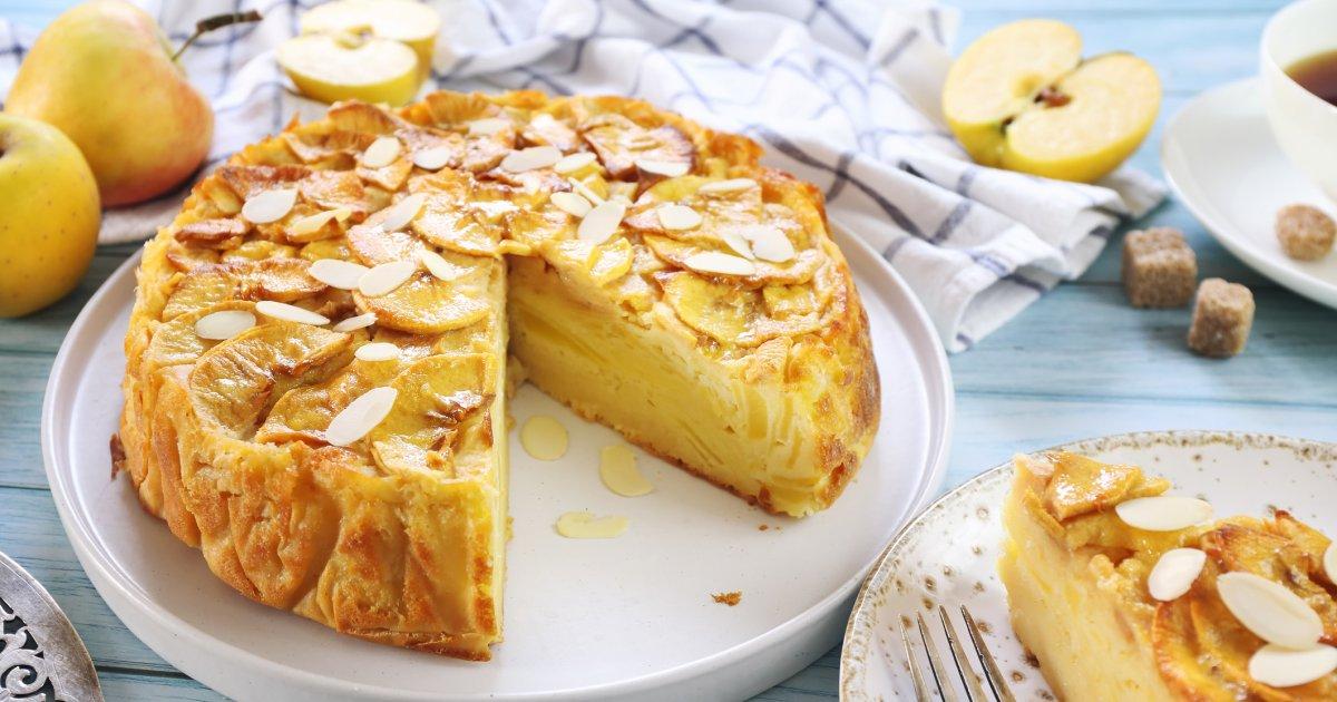 Le gâteau invisible aux pommes d'Eryn