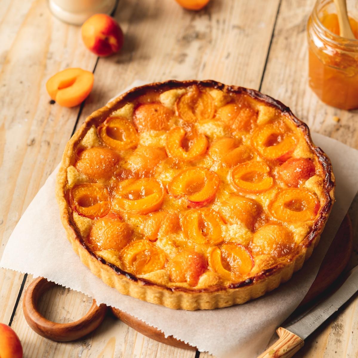 La tarte aux abricots de Christophe Michalak
