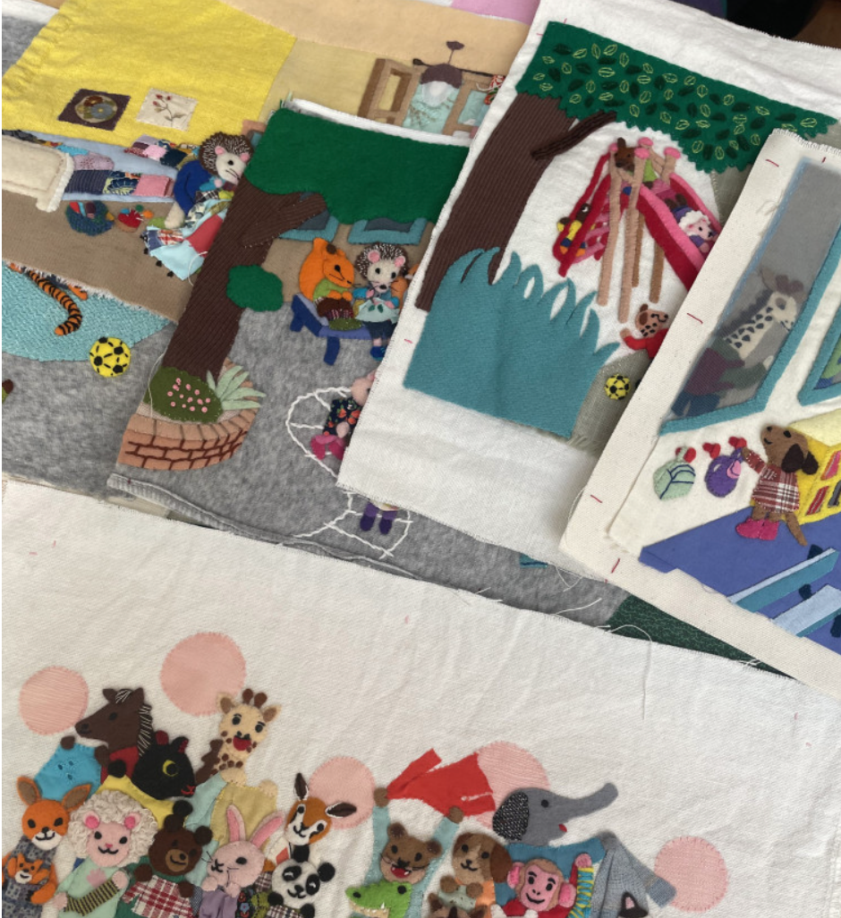 Junko Shibuya au Musée de poche