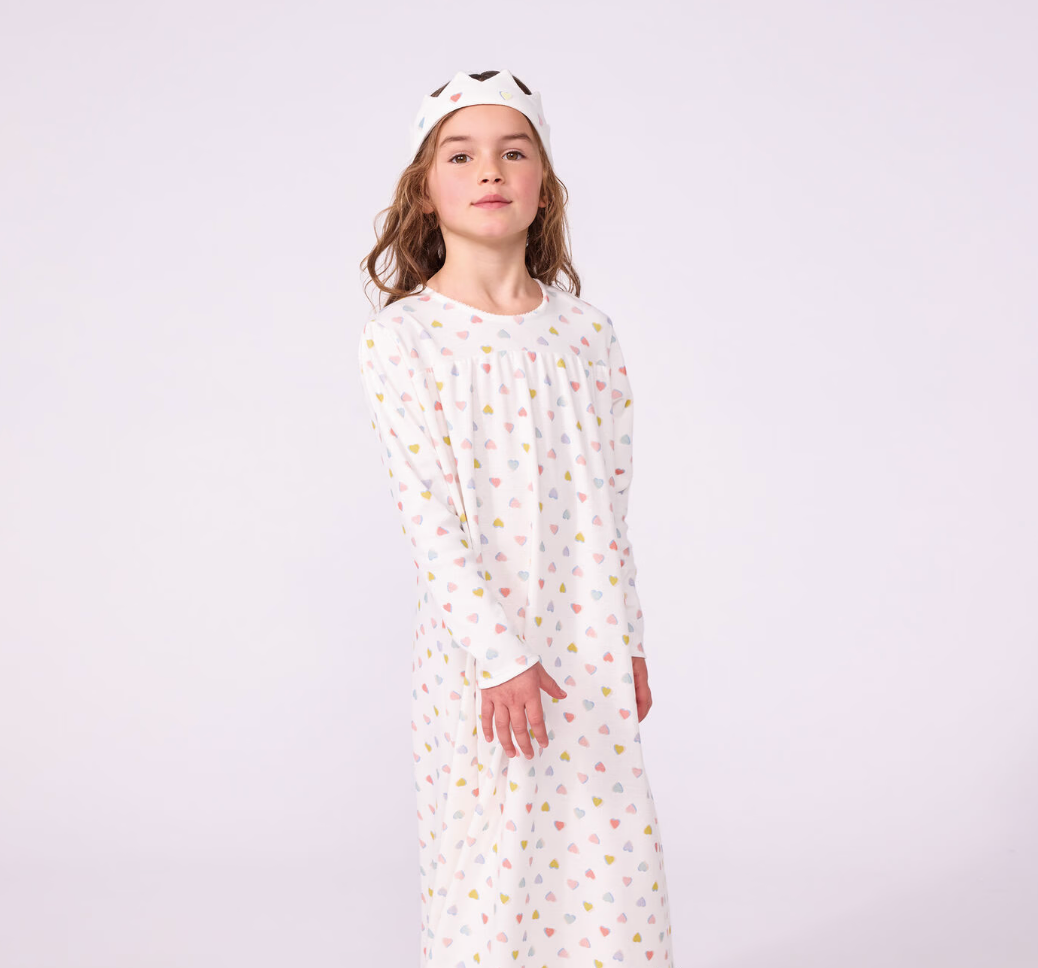 La chemise de nuit déguisement de princesse