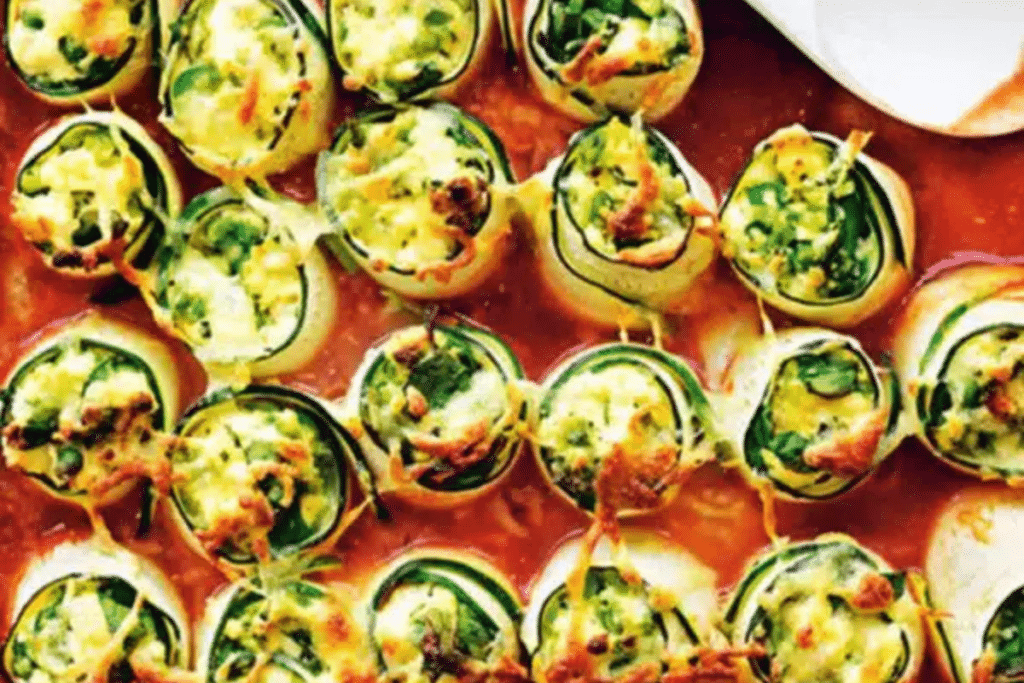 Cannellonis de courgettes à la ricotta