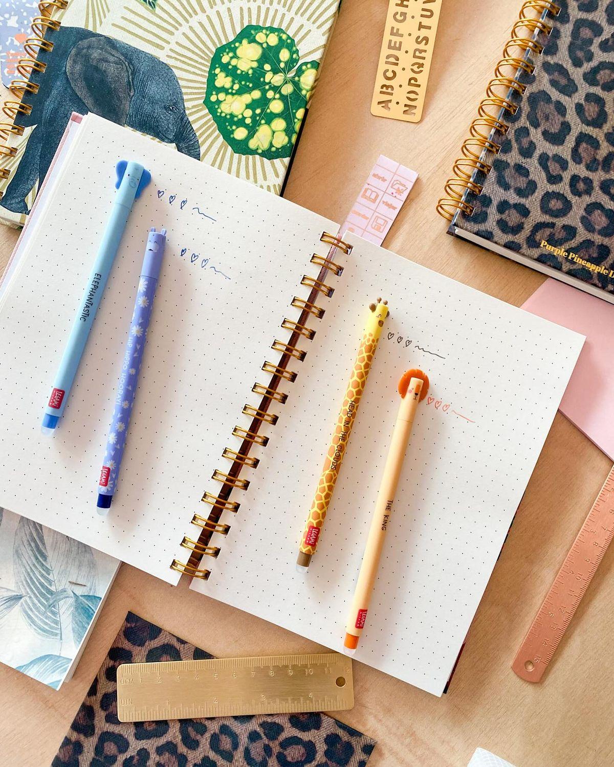 Stylos à tête d'animaux : ce que devient vraiment la trousse après trois semaines d'école