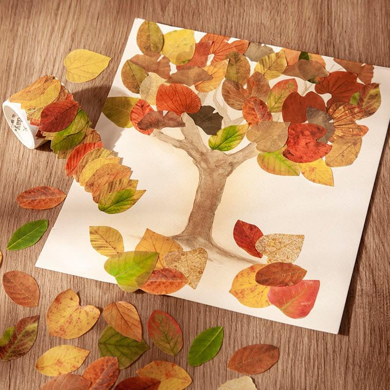 Feuilles, châtaignes et cabanes : nos activités d'automne à la maison