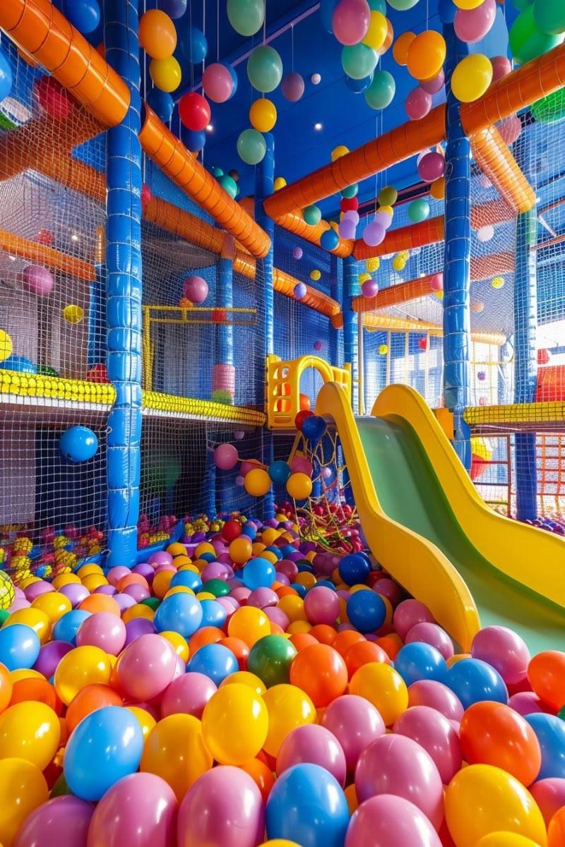 Parcs de jeux couverts à Paris : où se défouler quand il pleut