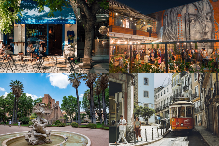 Les 40 quartiers les plus cools du monde