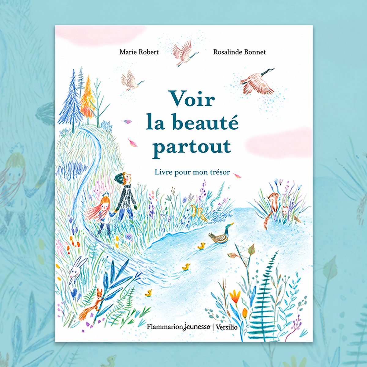 Le nouveau livre de Marie Robert pour les enfants