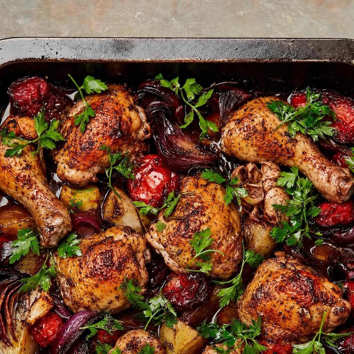 Poulet d'Ottolenghi : recette zéro effort au four