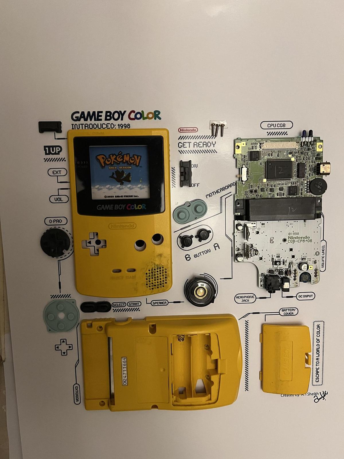 Cadeau de Noël geek : la vieille Game Boy s'encadre