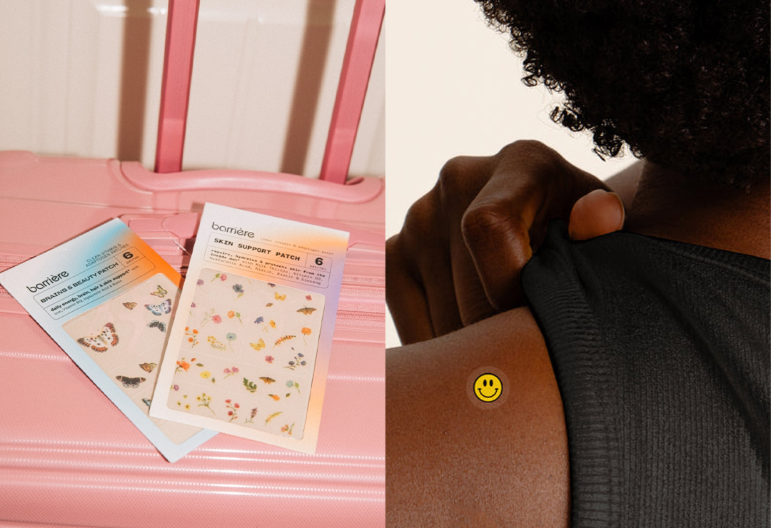 De la vitamine C sous forme de tatouage